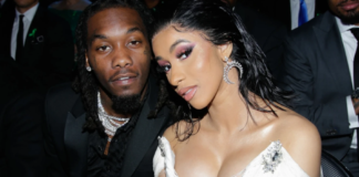 Cardi B and husband Offset