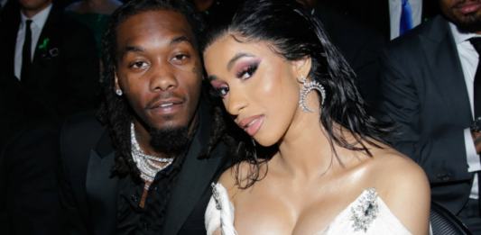 Cardi B and husband Offset