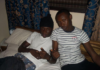 L-R: Stonebwoy and Sadick Assah