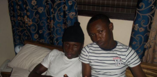 L-R: Stonebwoy and Sadick Assah