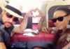 Yvonne Nelson and Majid Michel