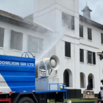 Phase 3 of SHS disinfection exercise begins