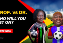 Mybet.Africa goes political; customers to bet on Bawumia or Naana