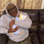 Why Medikal and Fella Makafui named their daughter ‘Island’ Medikal and his daughter Island Frimpong