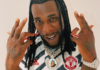 Burna Boy wears new Manchester United football jersey