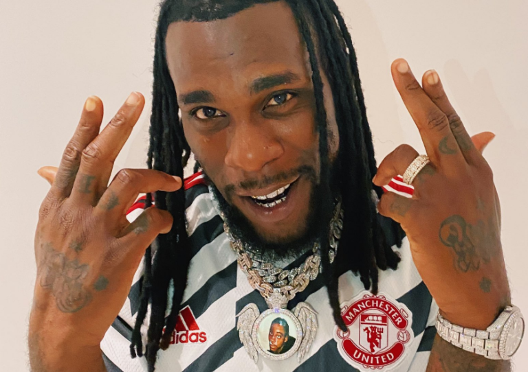 Burna Boy sets record in the UK