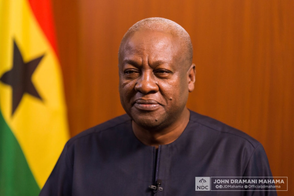 John Mahama