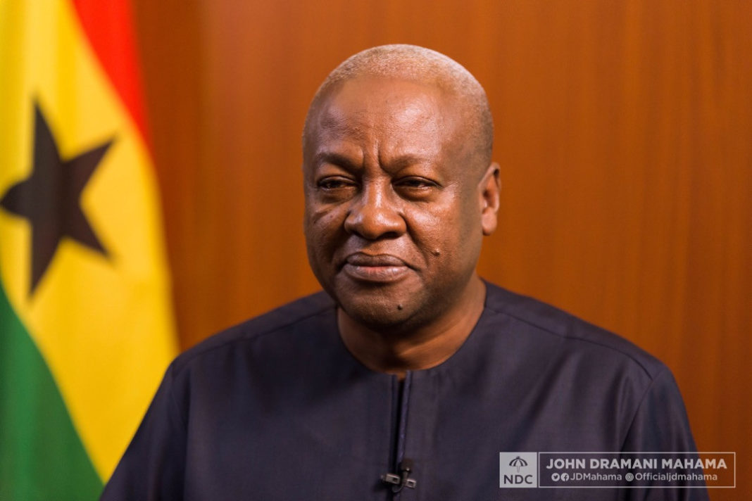 John Mahama John Mahama