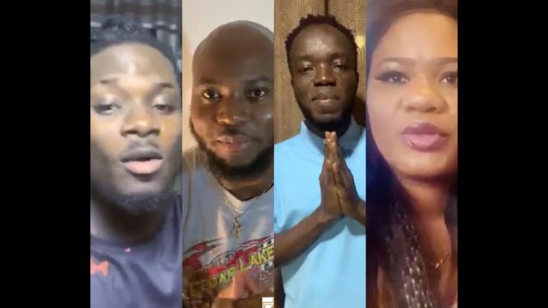 Ghanaian celebrities celebrate Daddy Lumba on his 56th birthday [Videos]
