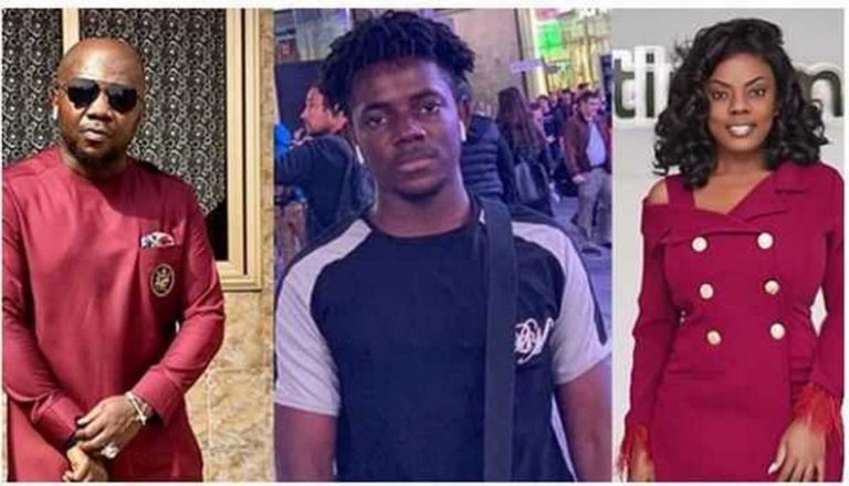Let sleeping dogs lie – Nana Aba’s baby daddy begs