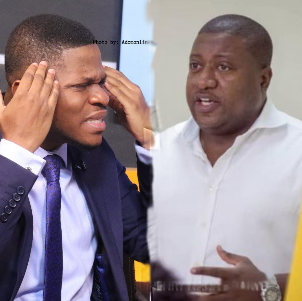 Sammy Gyamfi Nana B Clash On Adom Fm Over Job Creation Video Mygh Online