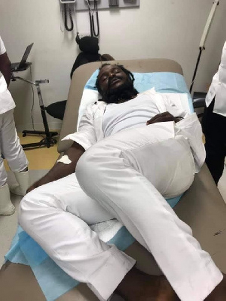 Reigning Reggae/Dancehall Artiste of the Year, Ras Kuuku hospitalised! - Adomonline.com
