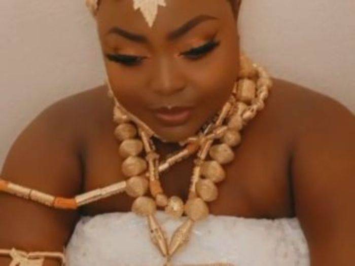 Roselyn Ngissah finally tells reason behind ‘wedding’ photos