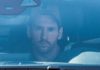 Lionel Messi arrives at Barcelona training grounds