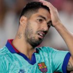 Luis Suarez in trouble! Luis Suarez