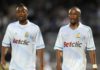 Jordan Ayew and Andre Ayew both played for Olympique Marseille before moving to England