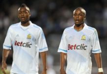 Jordan Ayew and Andre Ayew both played for Olympique Marseille before moving to England