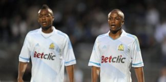 Jordan Ayew and Andre Ayew both played for Olympique Marseille before moving to England