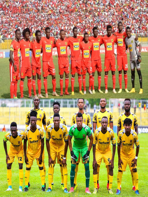 Asante Kotoko and Ashgold