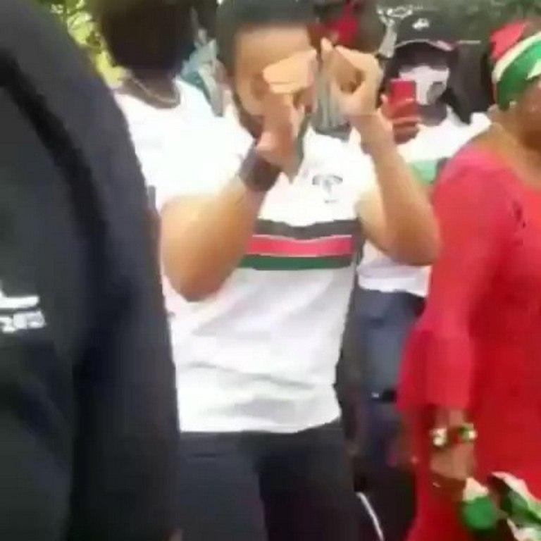 Zanetor Rawlings jams to Sarkodie’s ‘Oofeetso’ [Video]