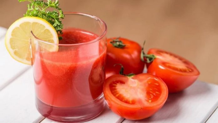 tomatoe drink