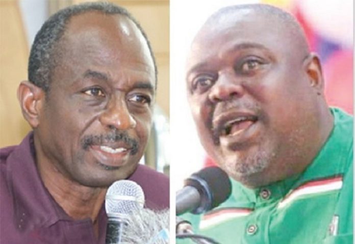 Asiedu Nketia and Koku Anyidoho