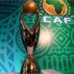 The African Champions League trophy