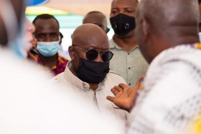 Kpone chief and Akufo-Addo Kpone chief and Akufo-Addo