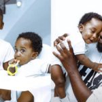 Sarkodie and Titi and MJ children