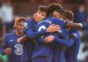 Chelsea celebrate