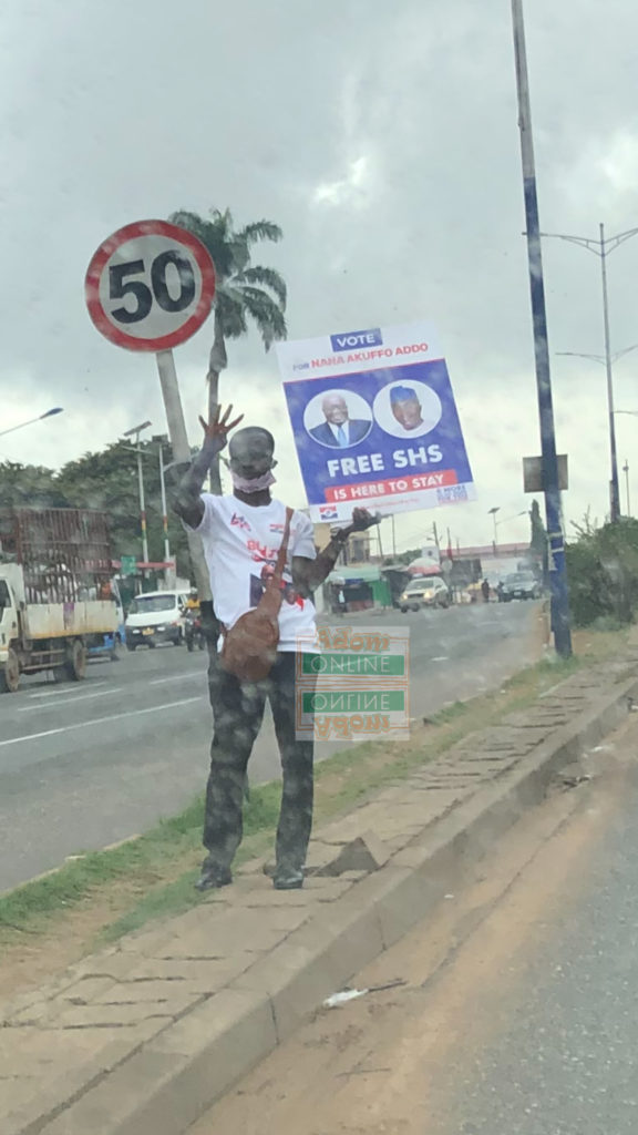 Elections 2020: NPP takes campaign to the streets | Photo by Dennis K. Adu | Adomonline.com