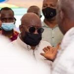 President Akufo-Addo was recently in the area to initiate the construction of a district hospital