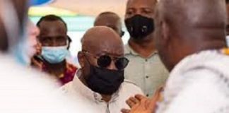 President Akufo-Addo was recently in the area to initiate the construction of a district hospital