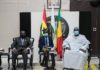 President Akufo-Addo met with the President of Mali's Transitional Government, Bah N’daw
