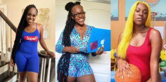Efia Odo's kids sister, Blaxk Diamonds
