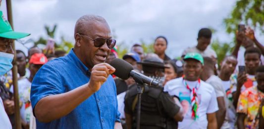 John Mahama
