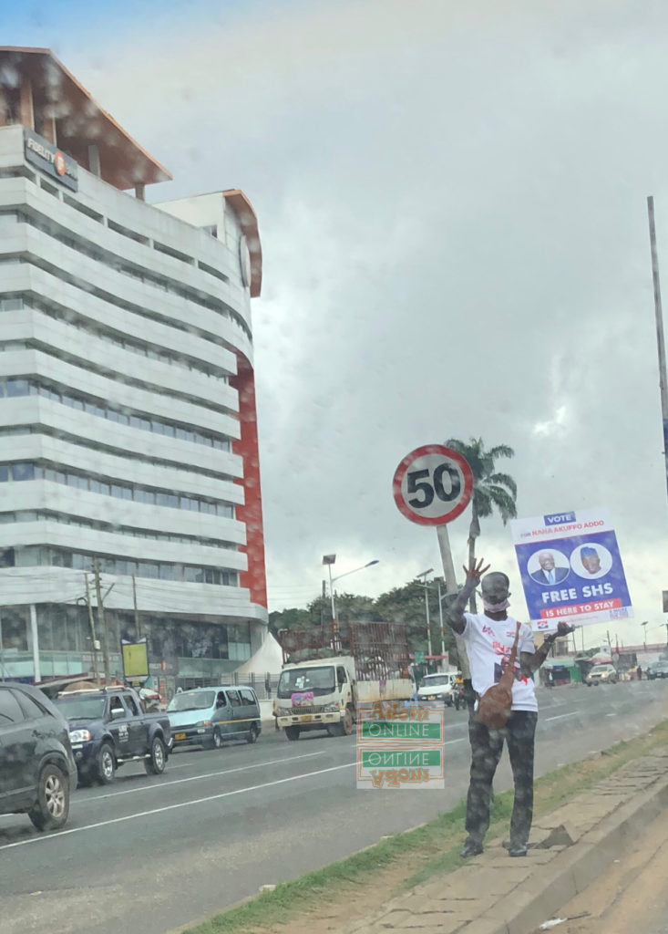 Elections 2020: NPP takes campaign to the streets | Photo by Dennis K. Adu | Adomonline.com