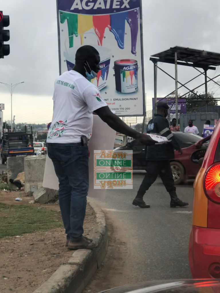Elections 2020: NPP takes campaign to the streets | Photo by Dennis K. Adu | Adomonline.com