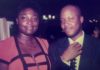 A throwback photo of Irene Opare and Kwami Sefa Kayi