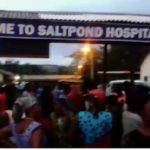 Hundreds of constituents have thronged the MP's residence and the Saltpond Hospital