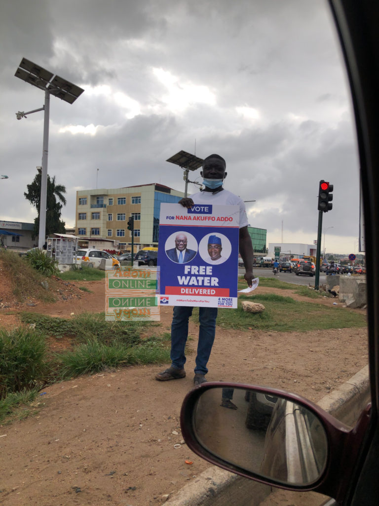 Elections 2020: NPP takes campaign to the streets | Photo by Dennis K. Adu | Adomonline.com