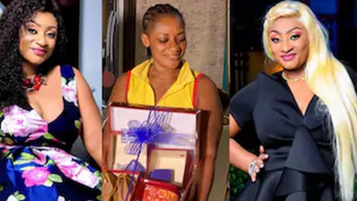 Meet Kumawood actress Ellen White's lookalike sister