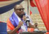 Mr. James Korsah Brown contested in the 2020 NPP parliamentary primaries