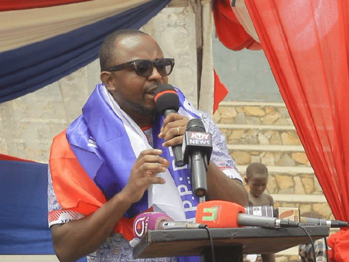 Mr. James Korsah Brown contested in the 2020 NPP parliamentary primaries