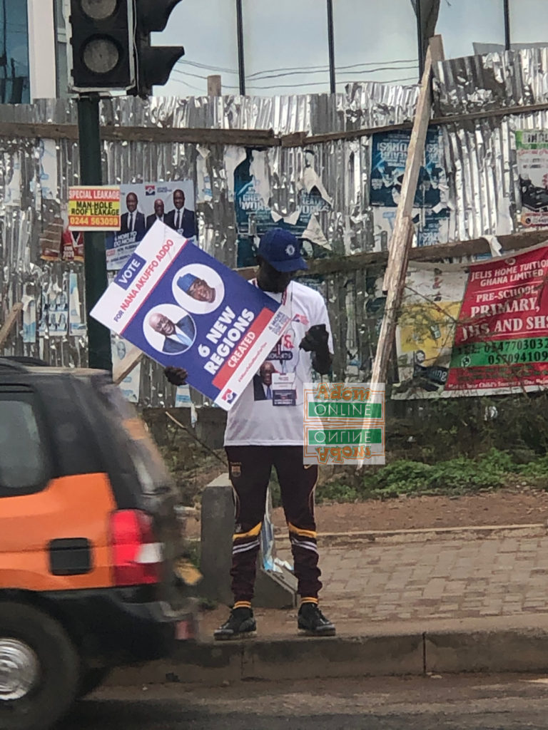 Elections 2020: NPP takes campaign to the streets | Photo by Dennis K. Adu | Adomonline.com