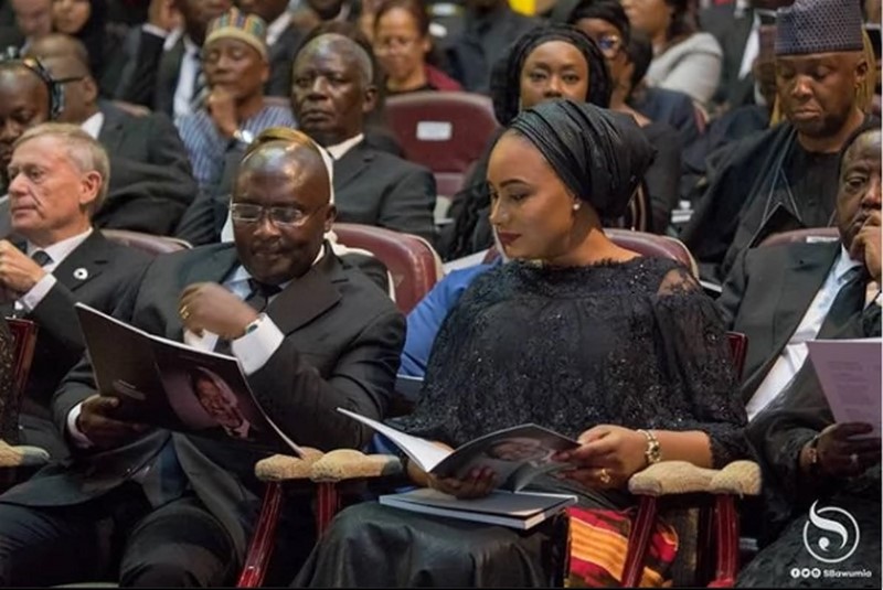 Bawumia and Samira