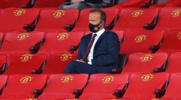 Ed Woodward © Gallo Images