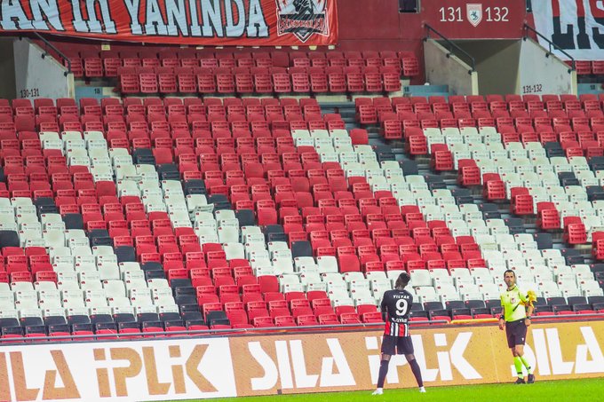 Edwin Gyasi celebrates