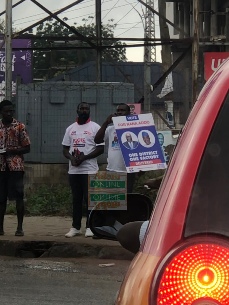 Elections 2020: NPP takes campaign to the streets | Photo by Dennis K. Adu | Adomonline.com