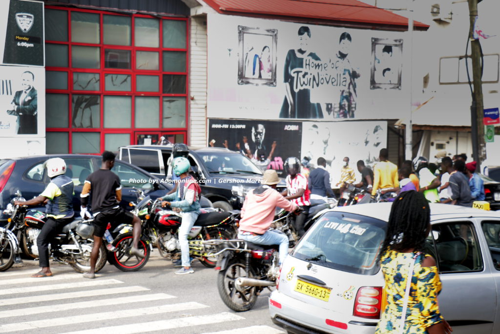 Fans of Flyboy Geesus throng Multimedia's premises, Kokomlemle